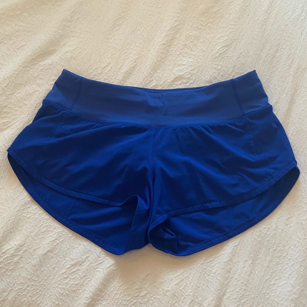 Lululemon Speed Up Shorts